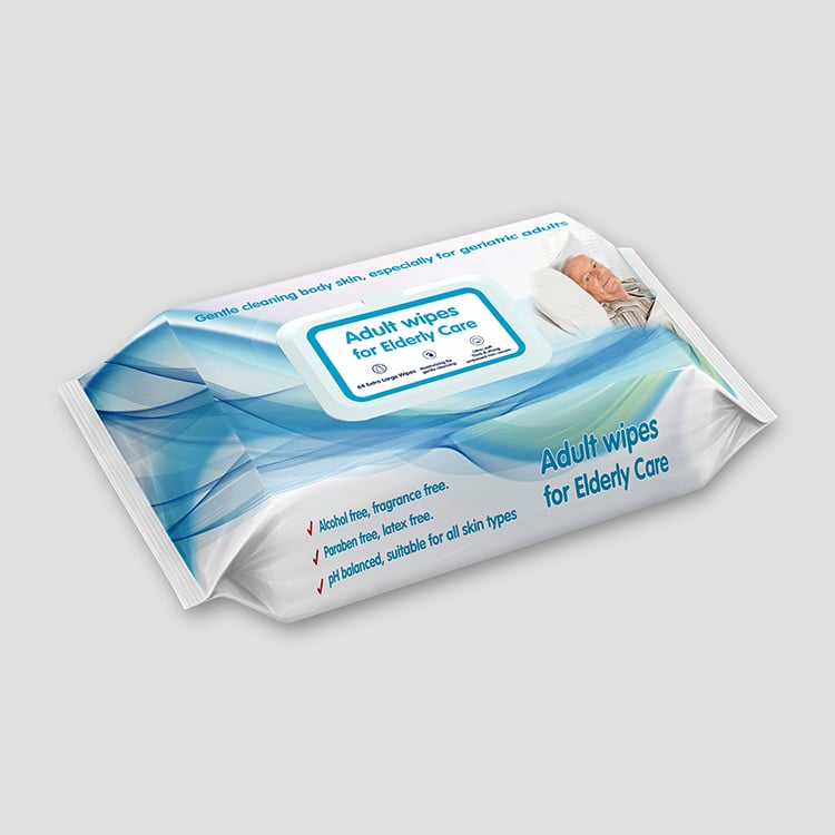 OEM Elder care wipes