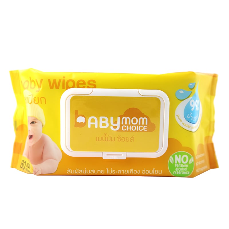 80PCS BABY WIPES