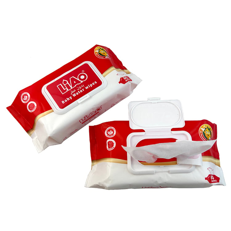 80pcs Unscented Baby Wipes