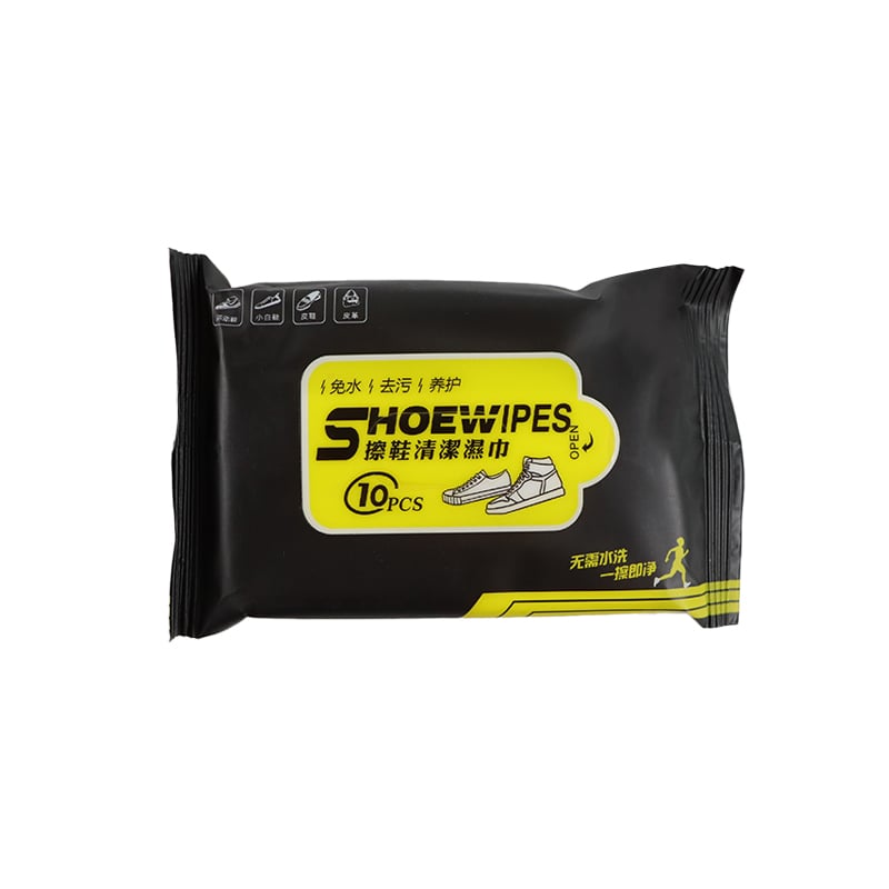 10PCS SHOE WIPES