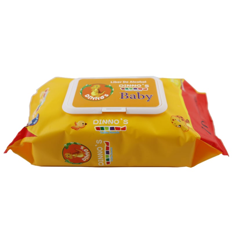 OEM hypoallergenic 99% water baby wipes