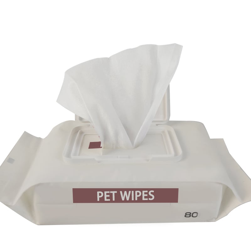 80PCS PET WIPES