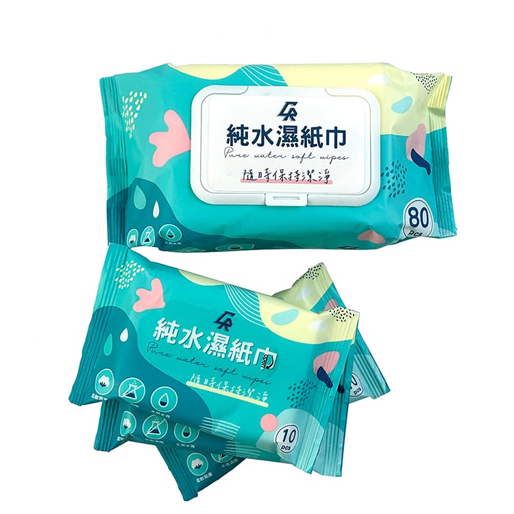 Pure Water Wet Wipes