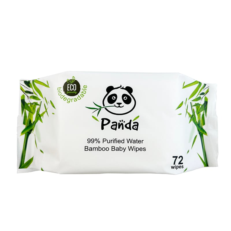 BIODEGRADABLE BAMBOO BABY WIPES