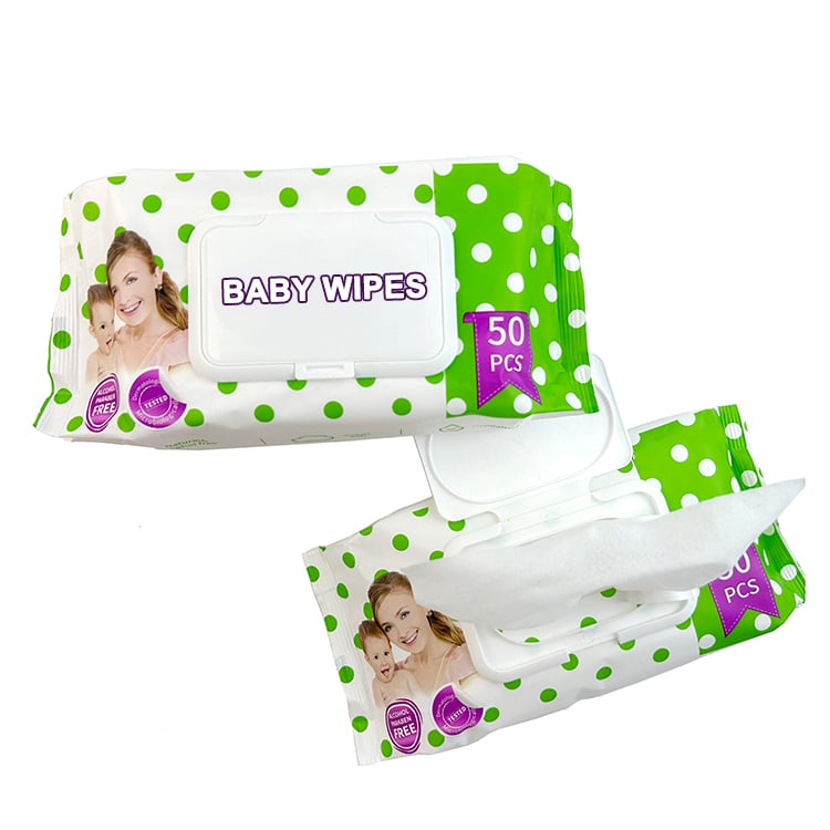 50PCS BABY WIPES