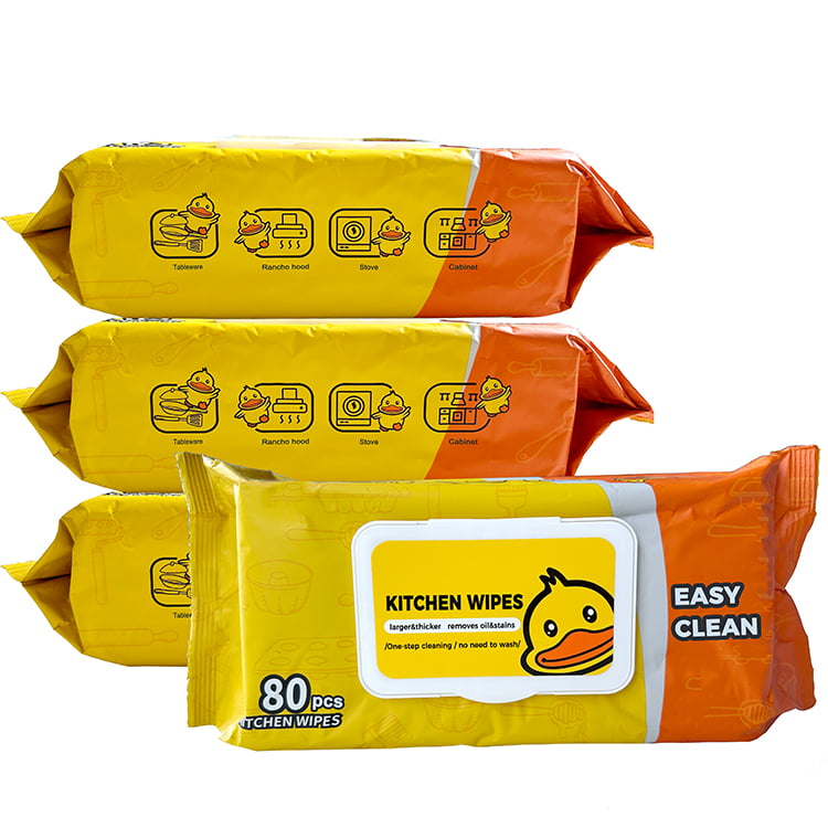 80 pcs kitchen wipes