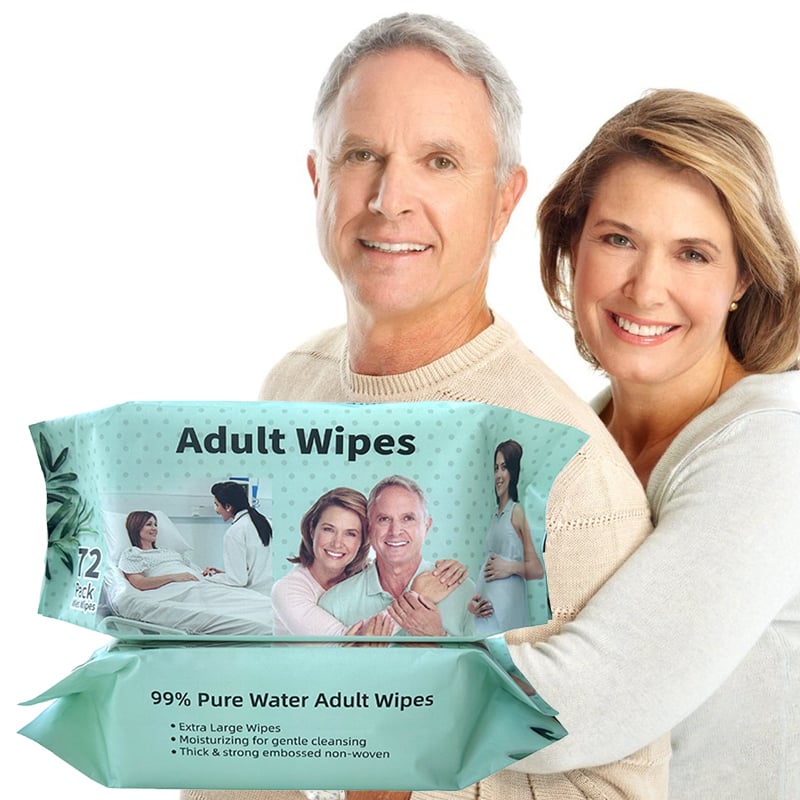 adult antibacterial wipes for sensitive skin