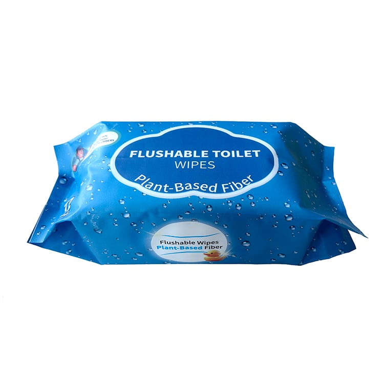 Flushable Toilet Wipes