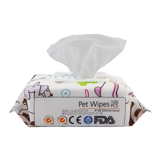 wipes to clean pets