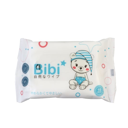 10PCS BABY WIPES