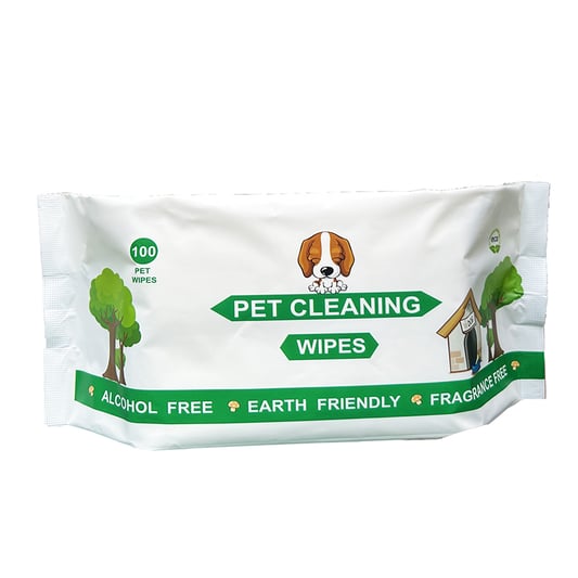 ECO FRIENDLY PET WIPES