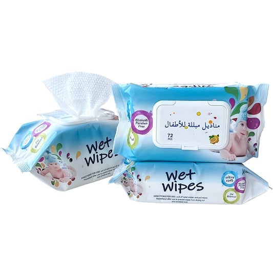 Customized wipes for baby