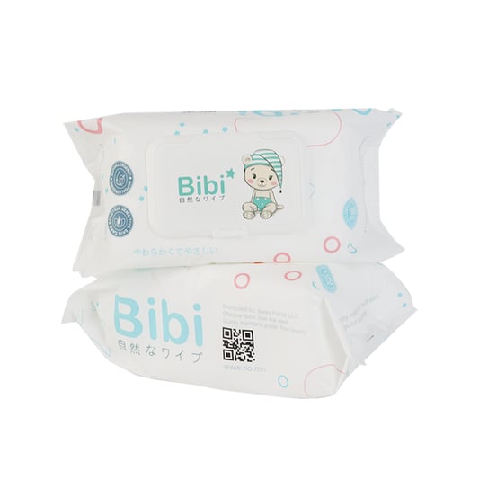 100pcs Unscented Baby Wipes